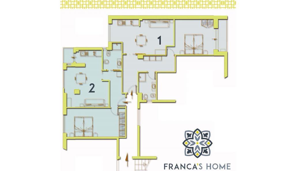 Franca'S Home Рим Екстериор снимка